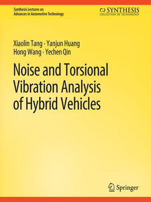 cover image of Noise and Torsional Vibration Analysis of Hybrid Vehicles